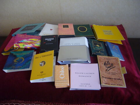 lot d'chantillons parfums 1 Paris 18 (75)