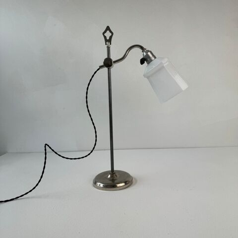 ANCIENNE LAMPE DE BUREAU  PRATIC  VINTAGE
220 Lille (59)