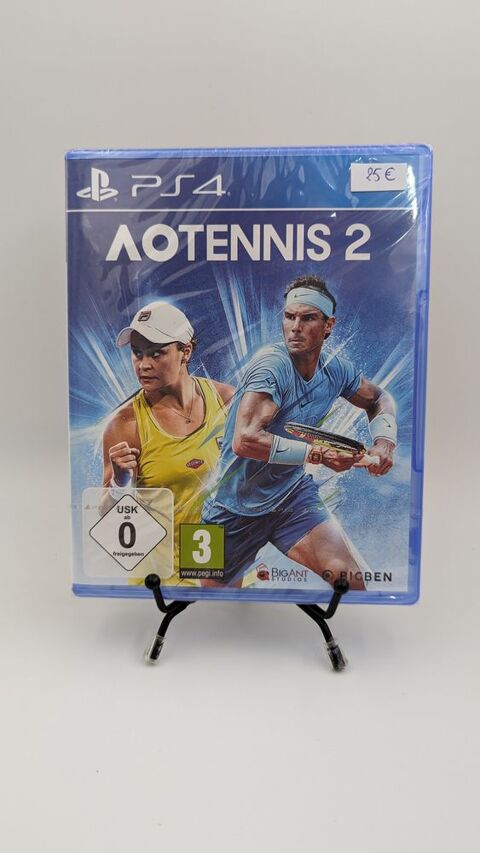 Jeu PS4 Playstation 4 AO Tennis 2 neuf sous blister 22 Vulbens (74)