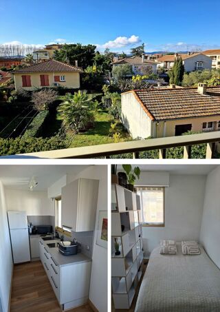  Appartement � vendre 1 pi�ce 28 m� Fr�jus