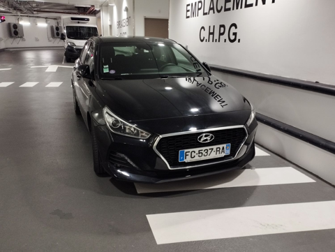 Hyundai i30 1.0 T-GDi 120 BVM6 Edition #Navi 2018 occasion Cap-d'Ail 06320