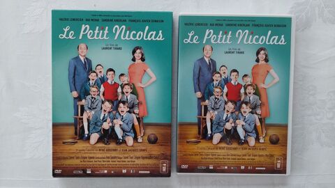 Le Petit Nicolas coffret 2 DVD et livret 2 Roncq (59)