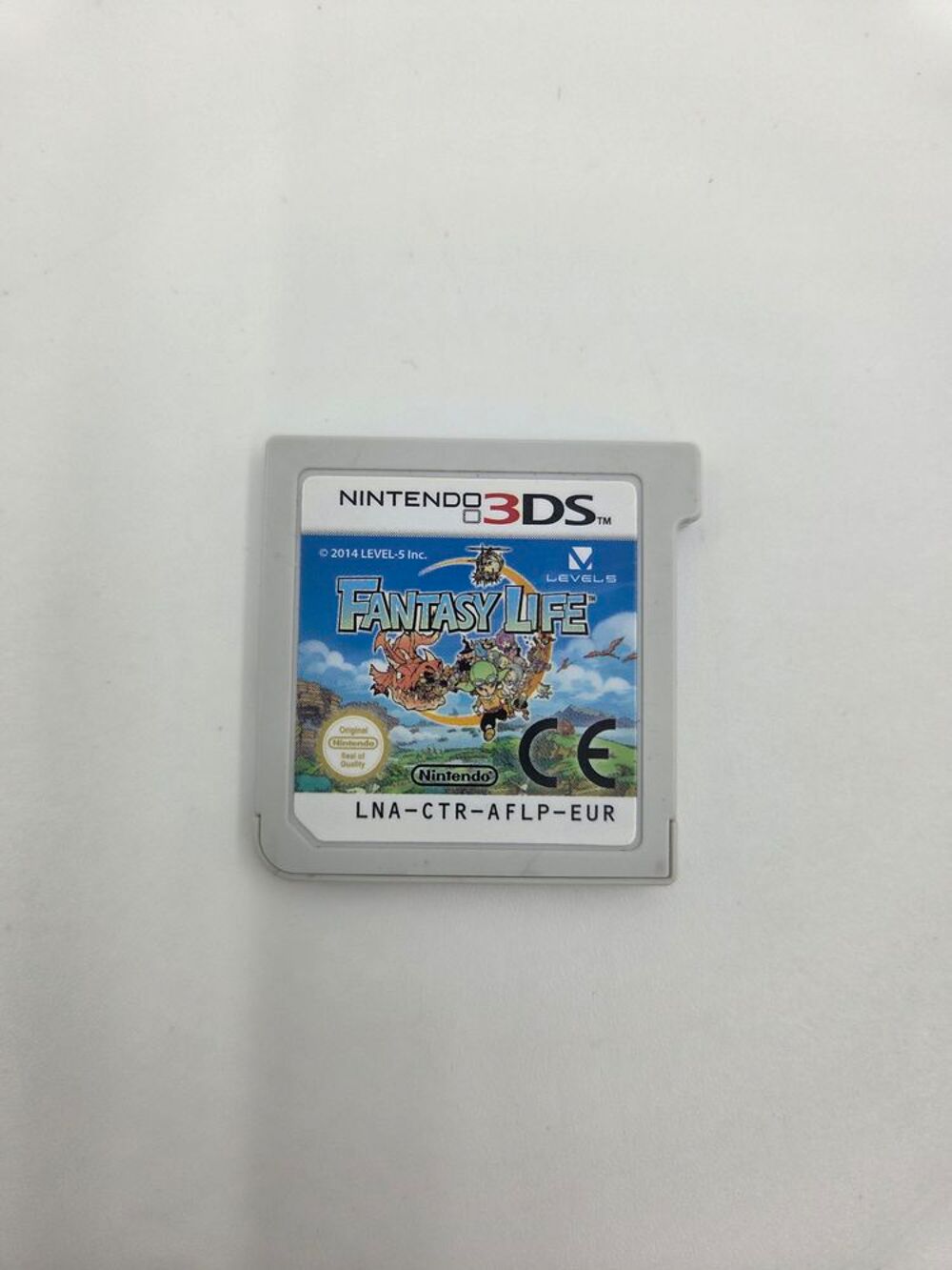 Jeu Nintendo 3DS Fantasy Life en loose Consoles et jeux vidéos