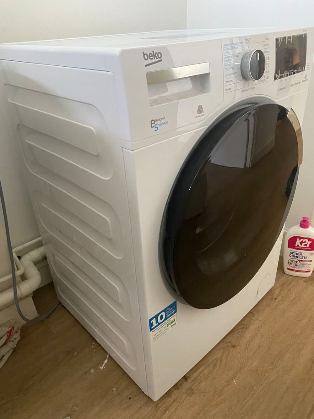 Lave-linge a venir r&eacute;cup&eacute;rer sur place Electroménager