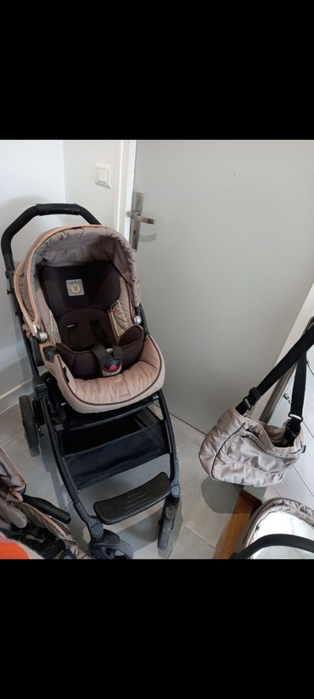 Poussette Trio de la marque Peg Perego Puériculture