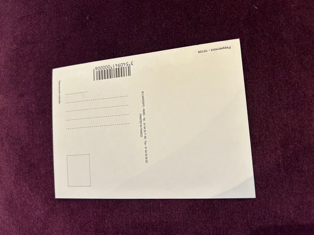 Carte postale illustr&eacute;e 22 