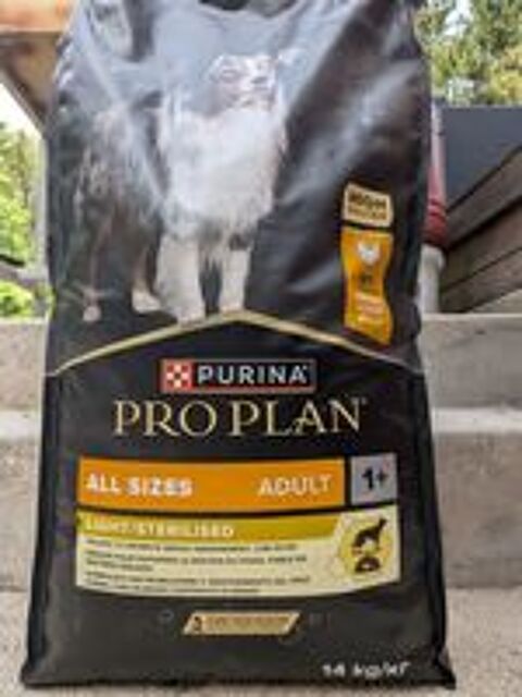   Croquette chien Purina pro plan 14Kg 