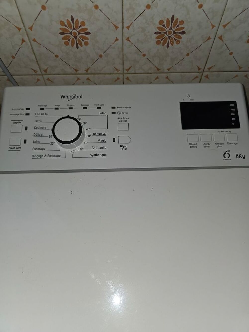 Machine &agrave; laver . Lave linge Electroménager