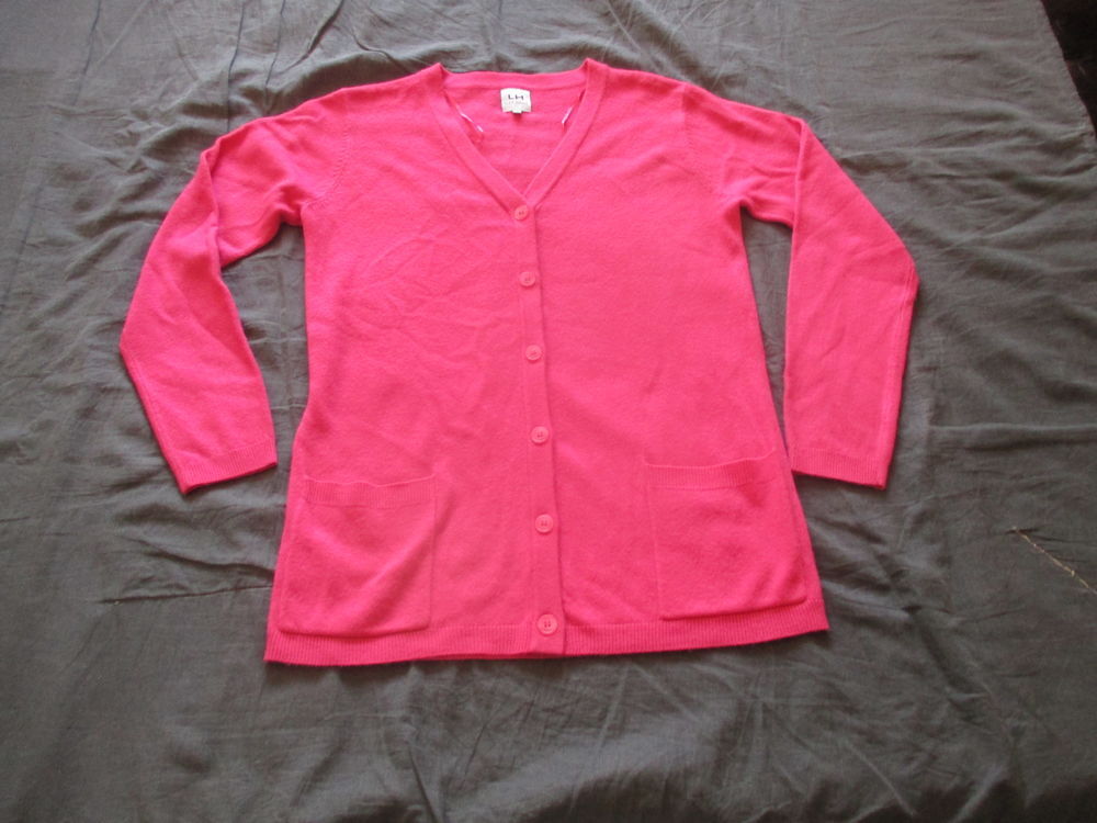 gilet rose Vêtements