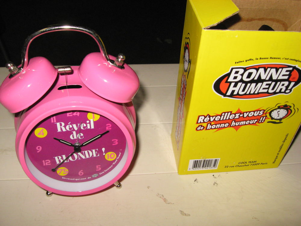 REVEIL POUR ENFANT Bijoux et montres