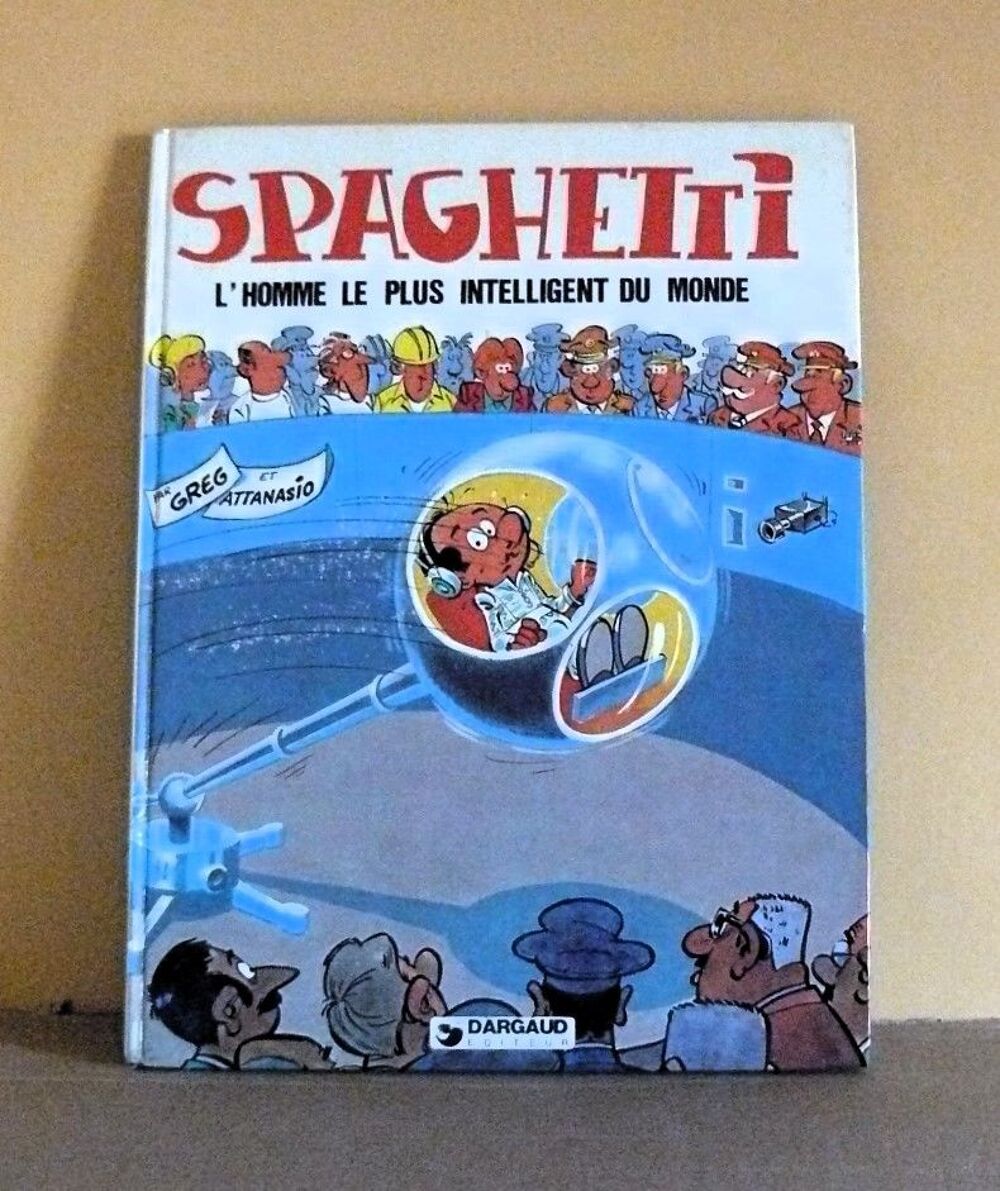 EO Spaghetti : L'homme le plus intelligent du monde - 1982 Livres et BD