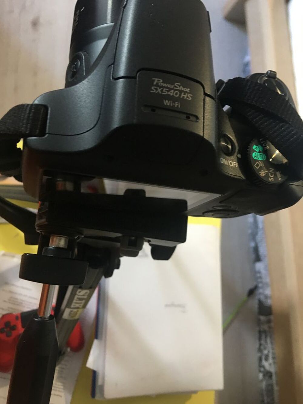 canon SX540HS quasi neuf avec carte SD 4GB San disk Electroménager