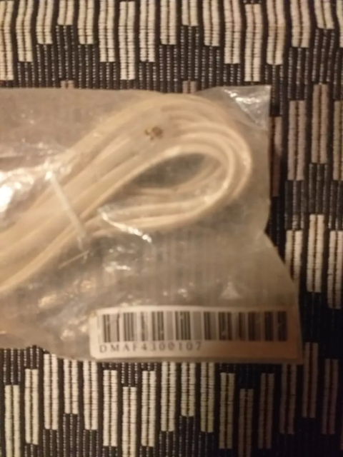 2 CORDONS TELEPHONIQUES LONGUEUR 3 METRES 2 Chaumont (52)