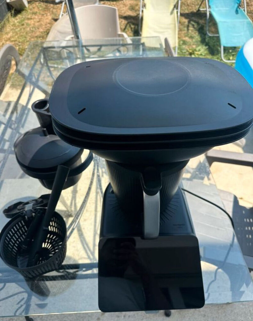 Thermomix TM7 + D&eacute;coupe Minute - Etat comme neuf Electroménager