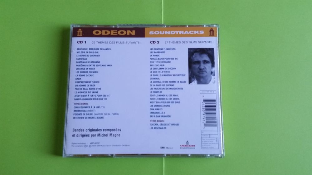 MICHEL MAGNE CD et vinyles