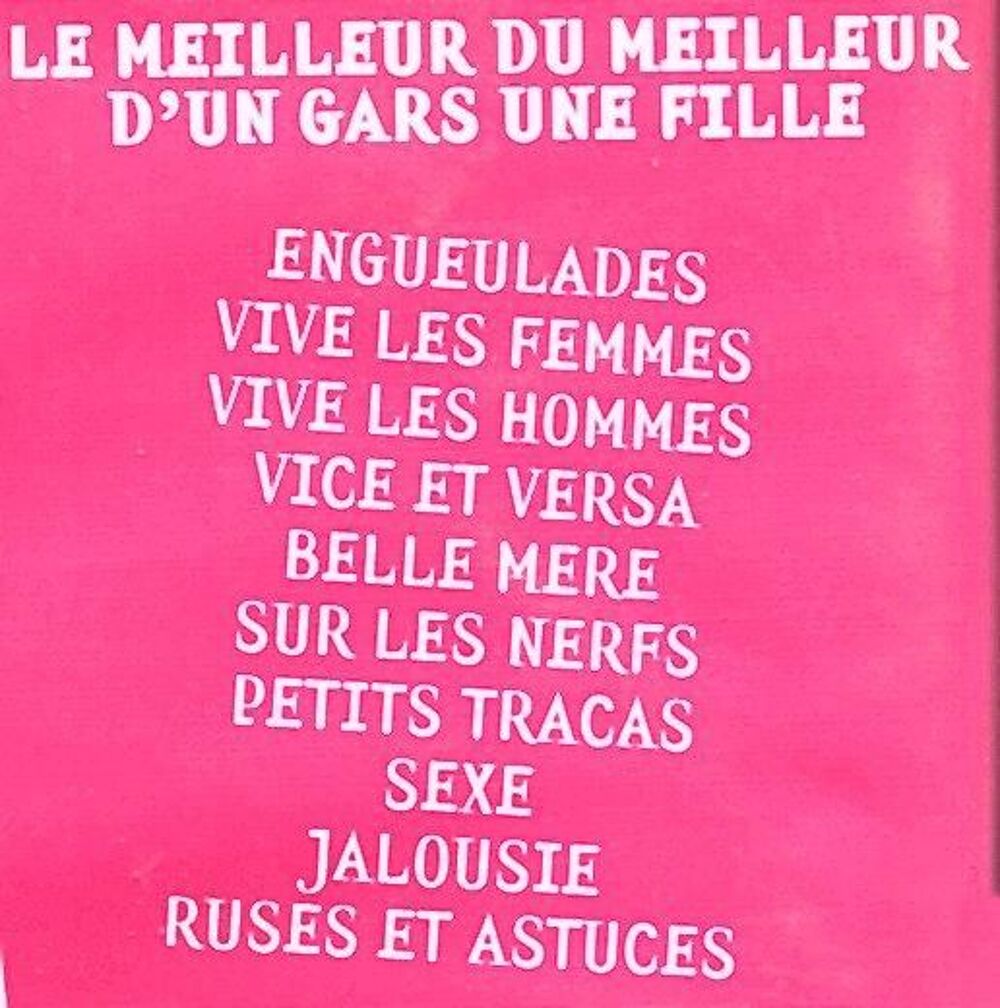 un gars, une fille compilation des 10 meilleurs skeches DVD et blu-ray