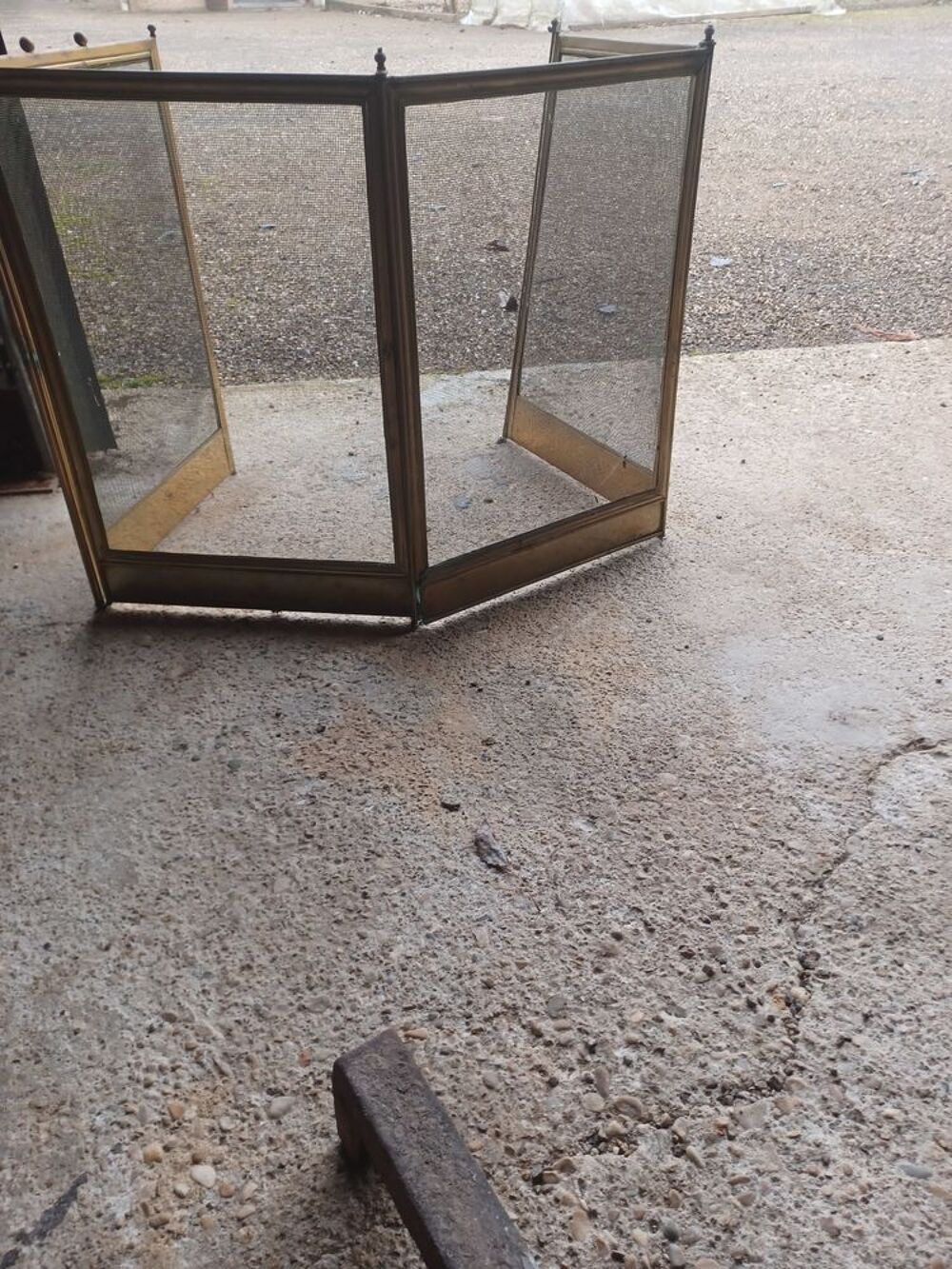 Chenets et accessoires Décoration