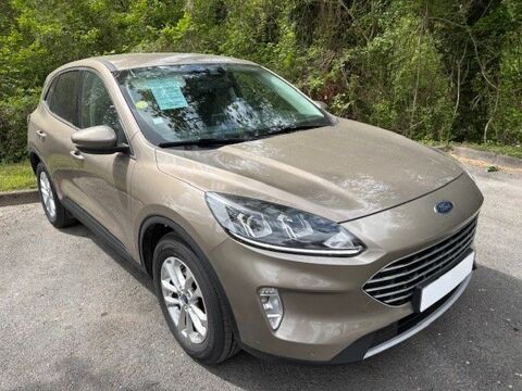 Ford Kuga 2.0 EcoBlue 150ch mHEV Titanium 2020 occasion Ch&acirc;teau-Thierry 02400