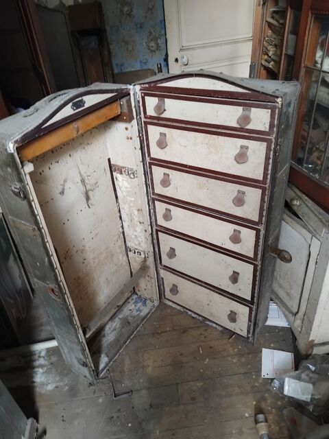 Grande malle de voyage 200 Samois-sur-Seine (77)