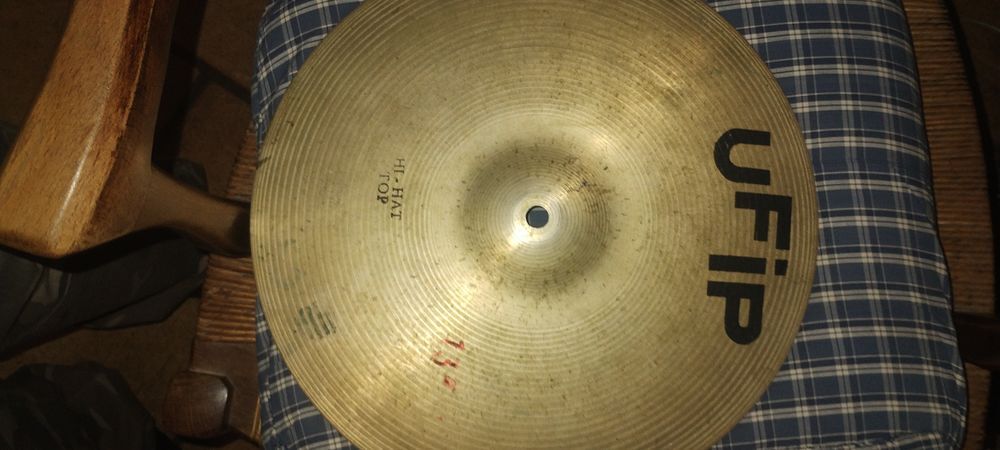 Lot de symbales et membranes batterie de musique Instruments de musique