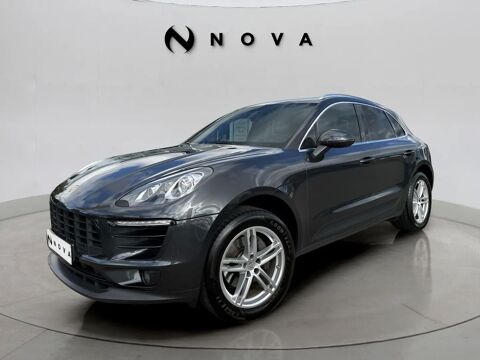 Porsche Macan Leder Panorama Luft Approved Bi-Xenon PDC 2017 occasion Pessac 33600