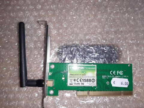 Carte WIFI pour ordinateur fixe 6 Dijon (21)