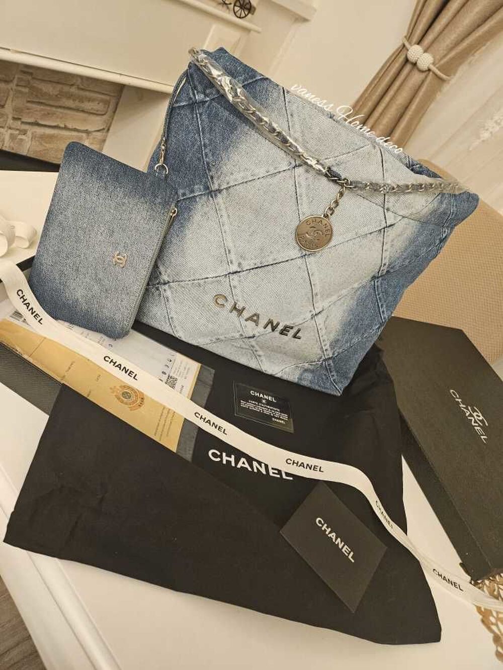 sac denim collection Virginie viard 600e remis en main propre Maroquinerie