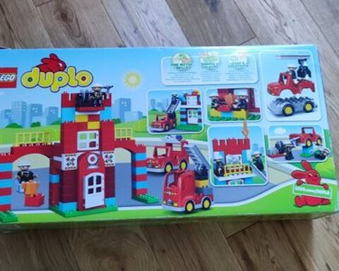 LEGO - Caserne pompiers 6 Magnanville (78)