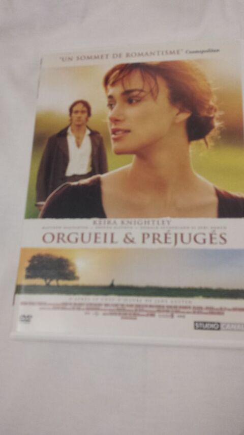 DVD ORGUEIL & PREJUGES 5 Triel-sur-Seine (78)