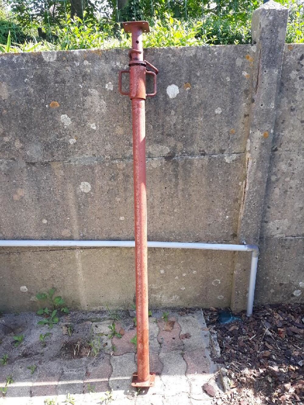 2 Etai &agrave; &eacute;crou en Acier Bricolage