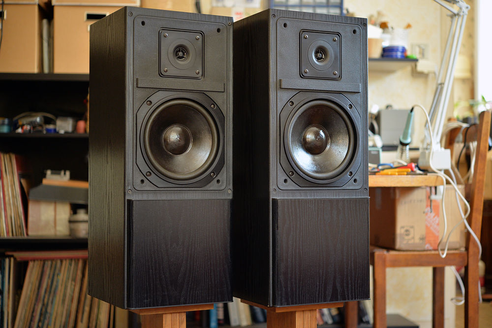 Enceintes Realistic MC-3500 Audio et hifi