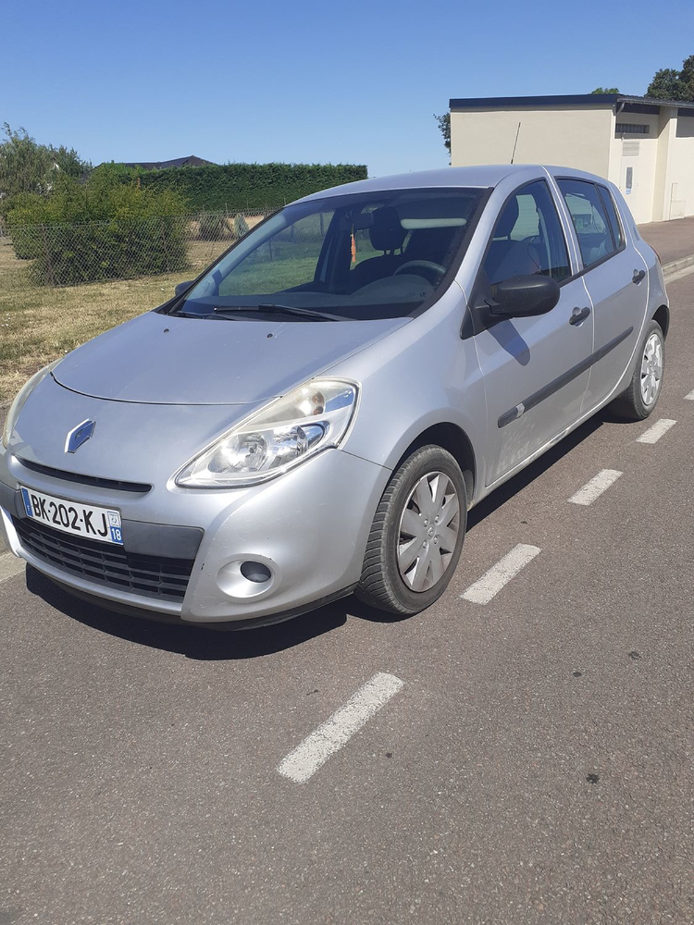 Clio 1.9 D RN 2011 occasion 58000 Nevers