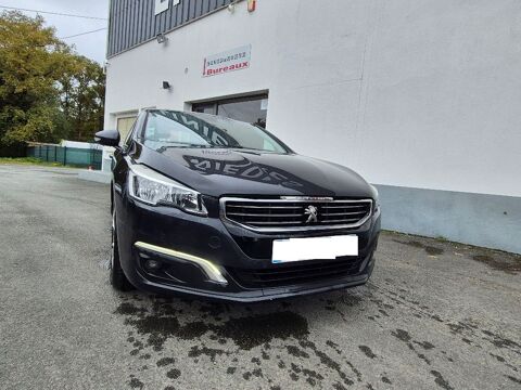 Peugeot 508 1.6 BlueHDi 120ch S&S EAT6 Allure 2017 occasion Saint-L&eacute;ger-de-Lini&egrave;res 49070