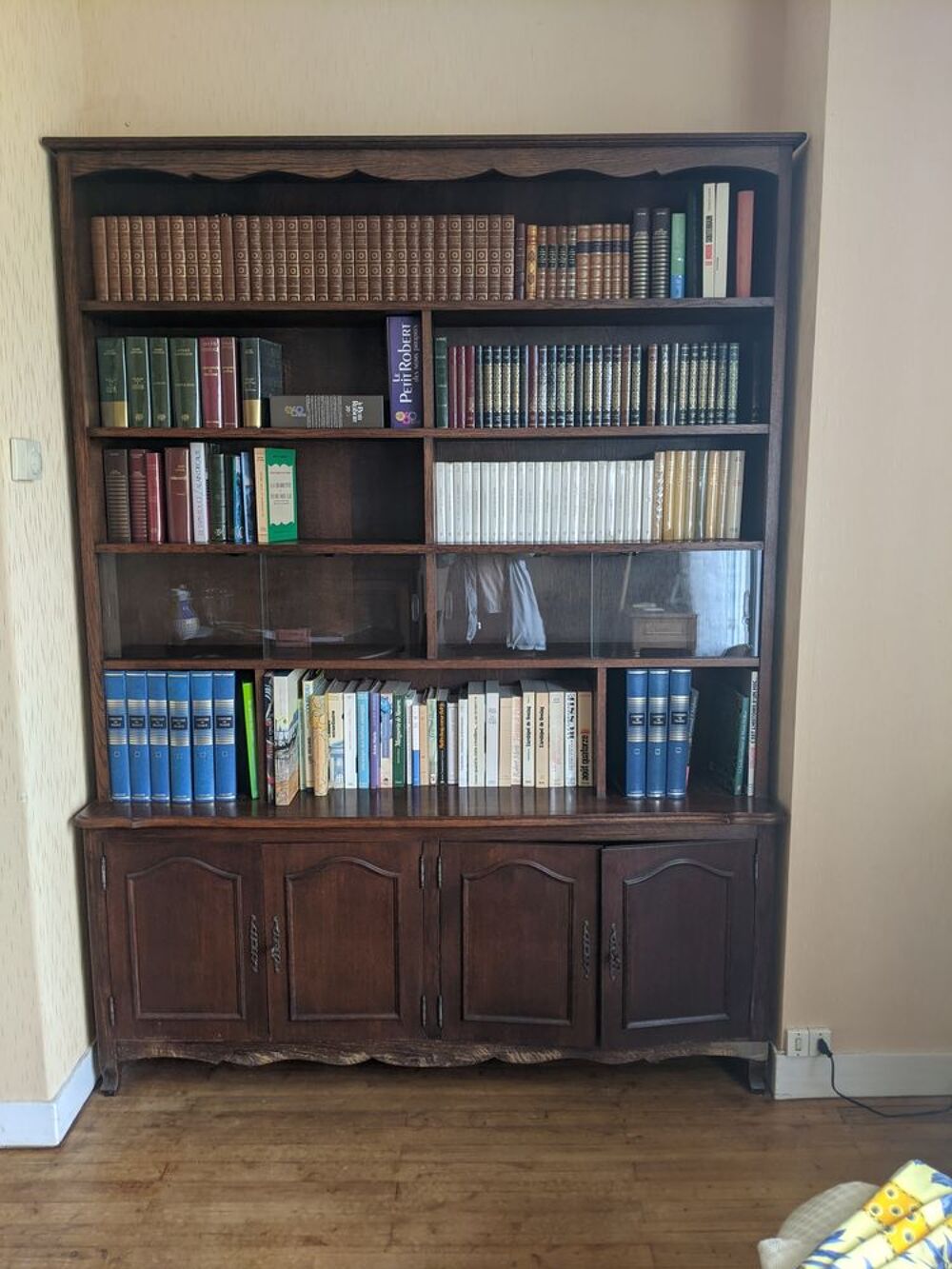 Biblioth&egrave;que en bois massif Meubles