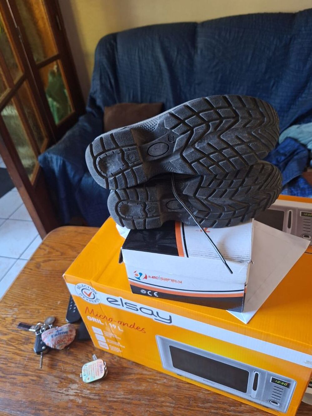 Chaussures de s&eacute;curit&eacute; Chaussures