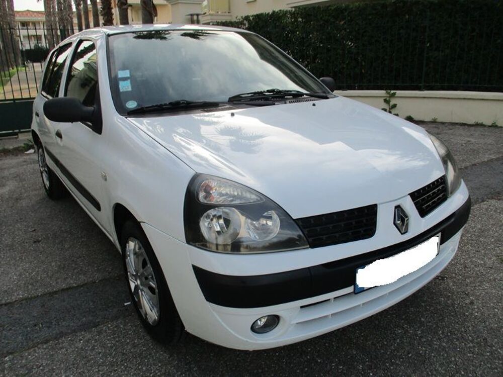Clio II Clio 1.5 dCi - 80 Expression 2003 occasion 06600 Antibes