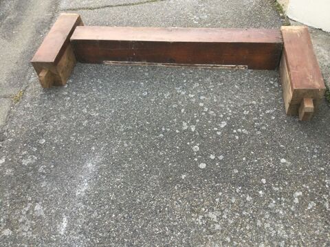 Poutre de chemin�e en ch�ne 70 Toulouse (31)