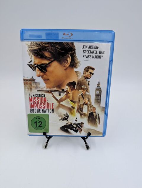 Film Blu-Ray Disc Mission : Impossible Rogue Nation en boite 2 Vulbens (74)