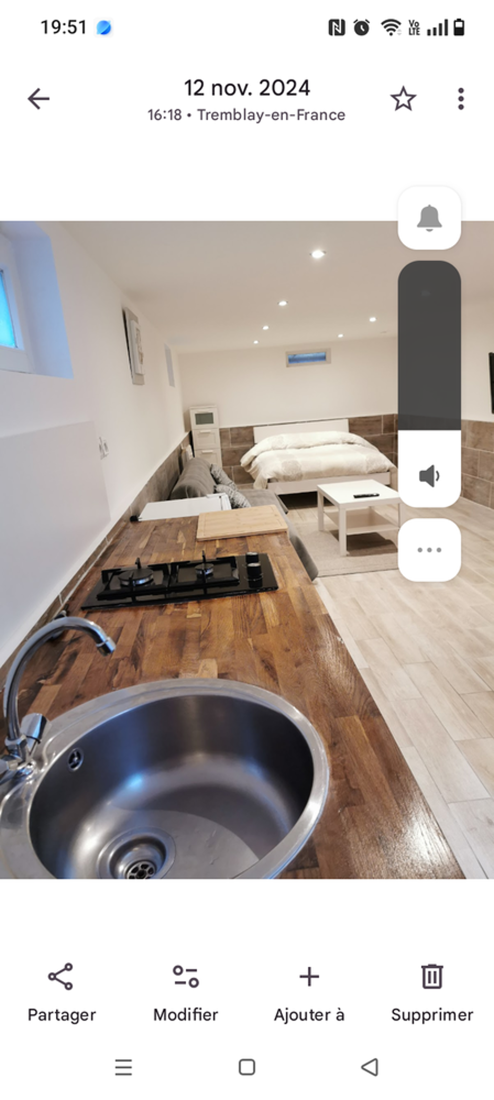 Location Appartement studio Tremblay-en-france