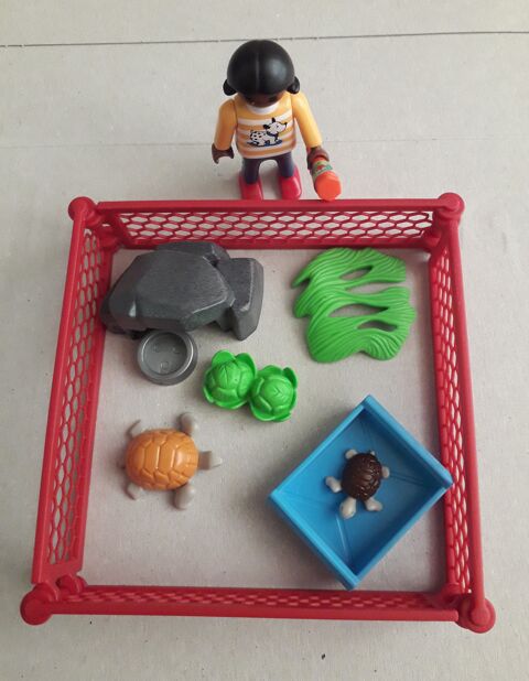 Playmobil réf 5534 : enfant avec enclos de tortues . 8 Limoges (87)