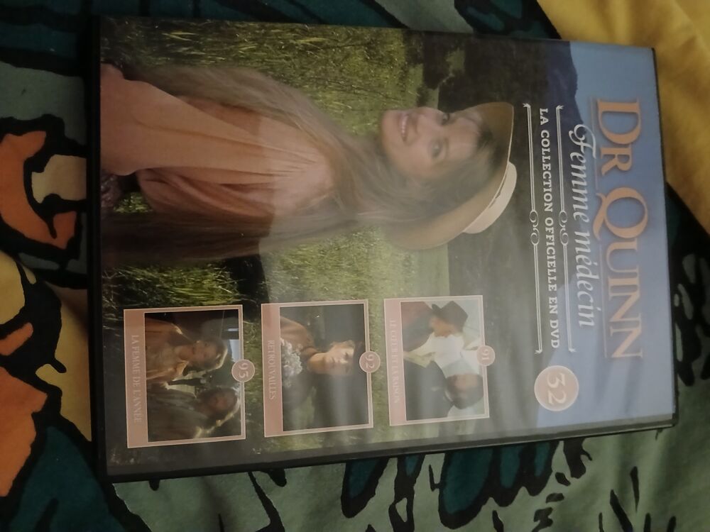 DVD DR QUINN FEMME MEDECIN
N&deg; 32
DVD et blu-ray