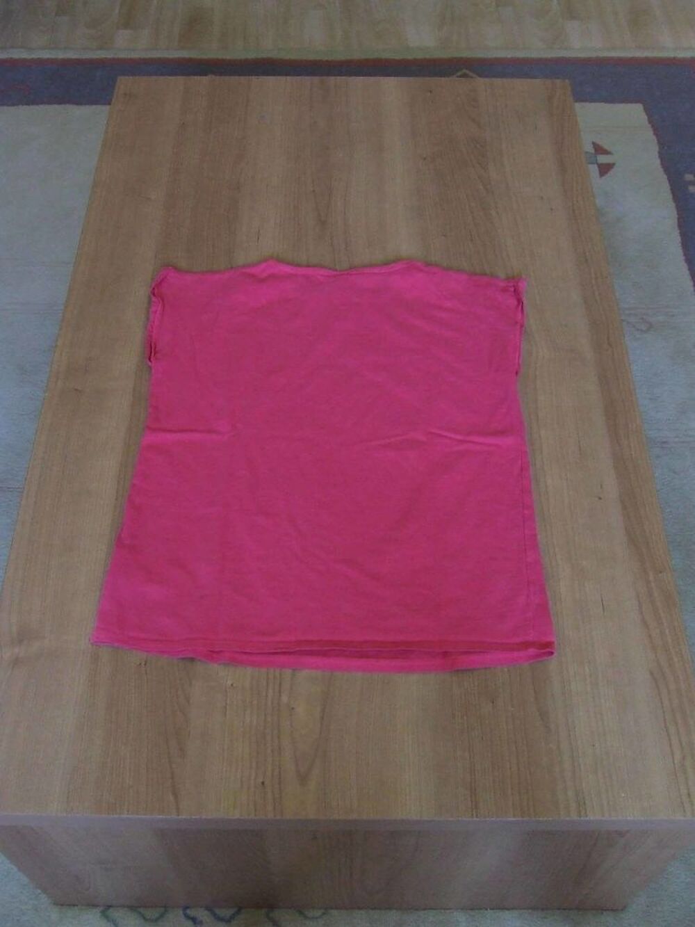 Tee-shirt sans manches, D&eacute;cathlon, 14&nbsp;ans (159 172 cm) TBE Vêtements enfants