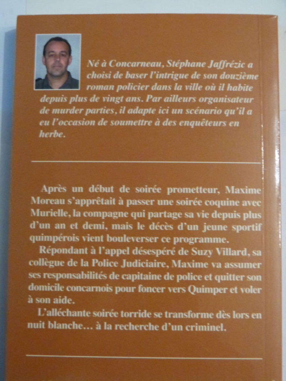 MURDER PARTY A QUIMPER policier BRETON BARGAIN Livres et BD