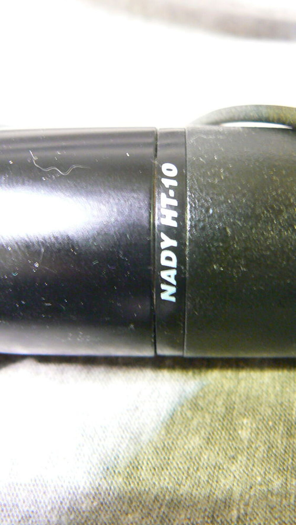 Nady 201 Microphone sans fil Bricolage