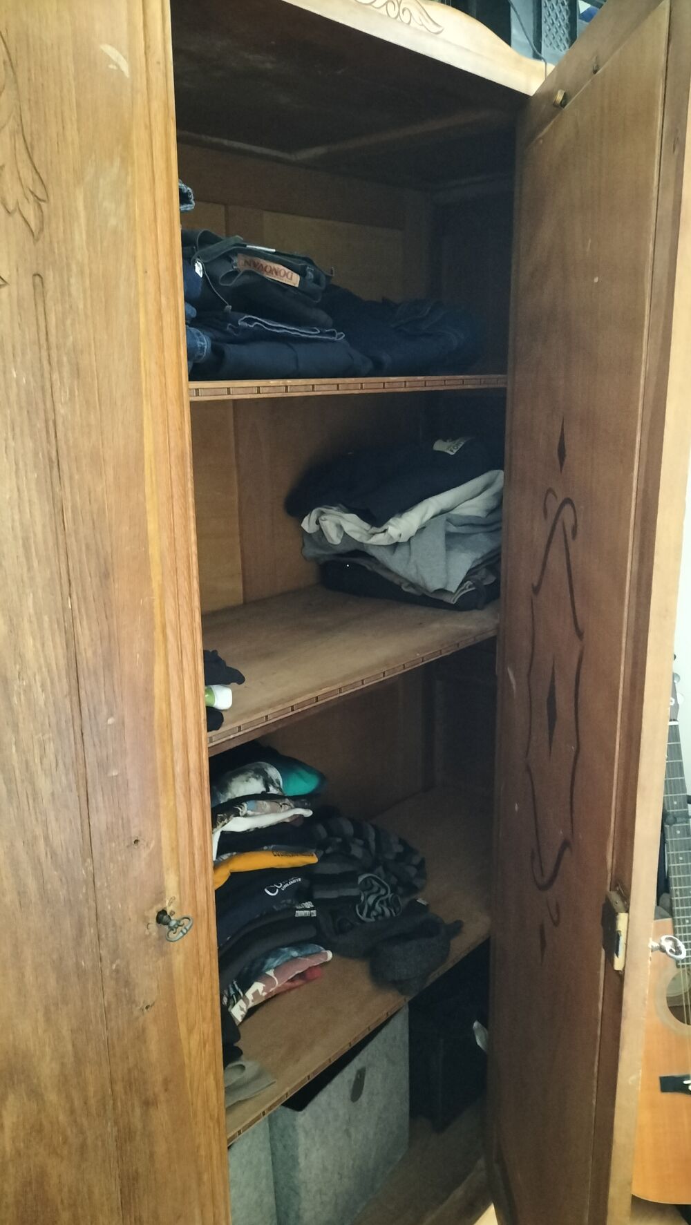 Lit plus armoire Meubles