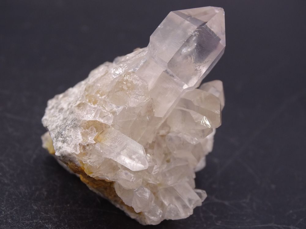 Quartz Sceptre sur gangue Purple Hope n&deg;4 Green Ridge Washin 