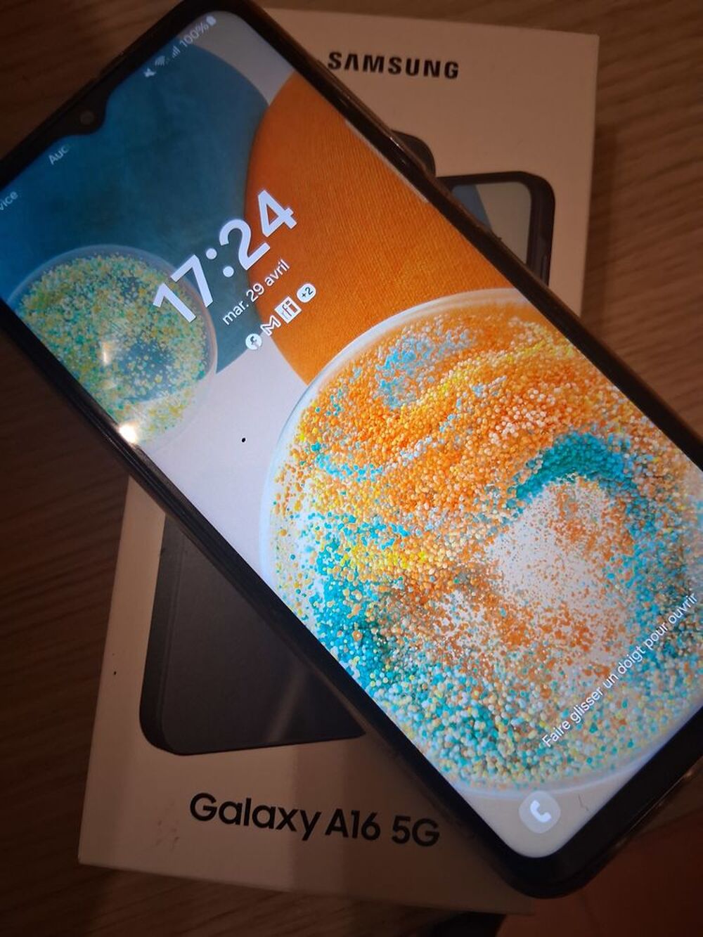 samsung Galaxy A16 5 G Téléphones et tablettes
