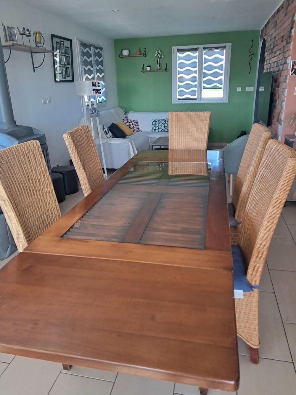 Table de salle &agrave; manger Meubles
