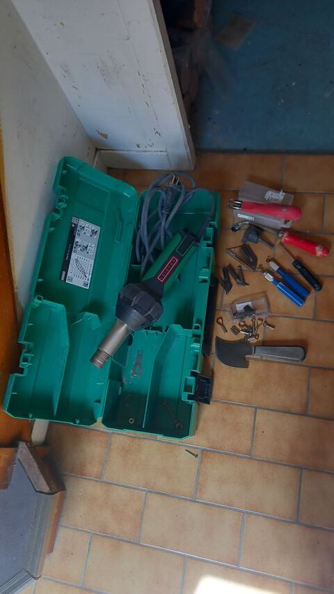 Leister soudeur manuel 250 16000 Angoulême