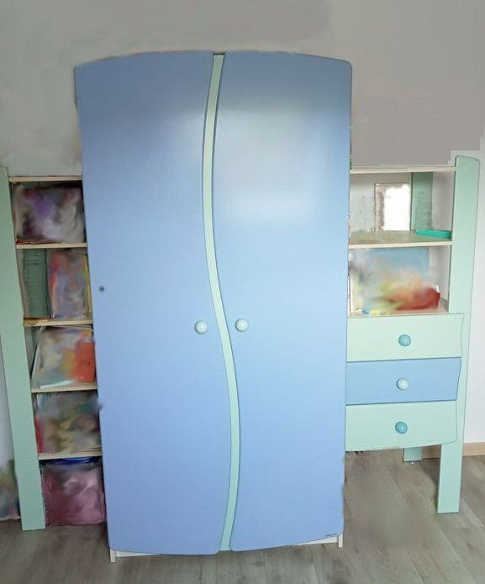 Armoire Sauthon pour chambre enfant Mobilier enfants